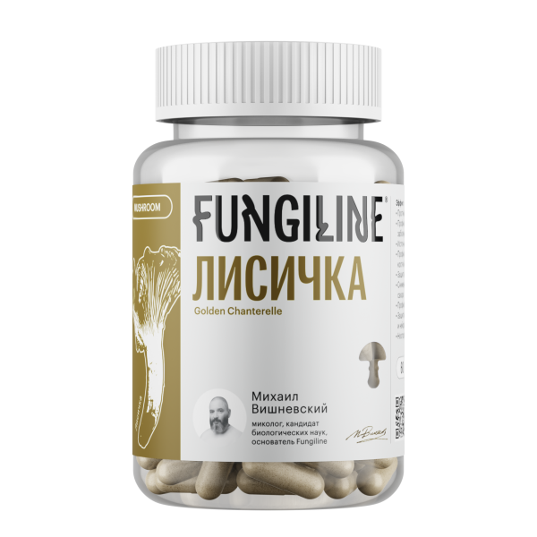 Лисичка — природный источник ценных компонентов