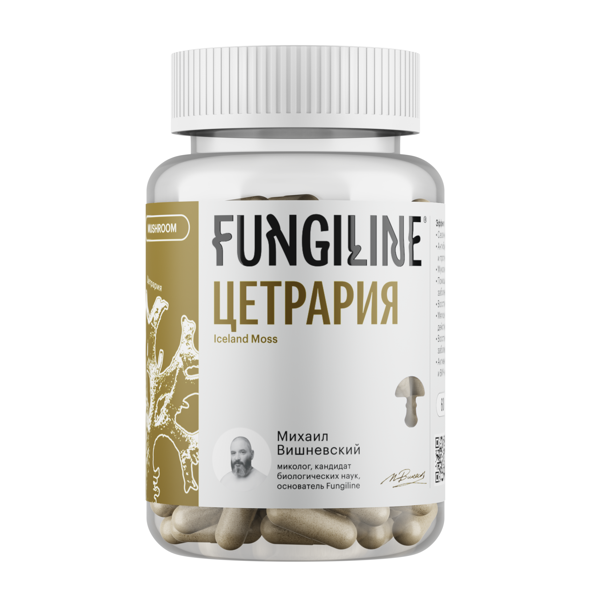 Цетрария (Исландский мох)