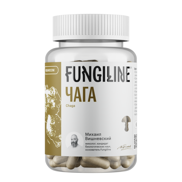 Чага - природный антиоксидант