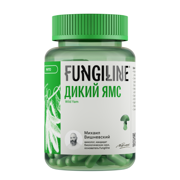 ДДикий ямс — гармония и естественность каждый день