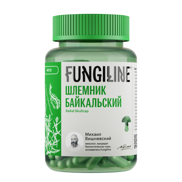 Шлемник Байкальский