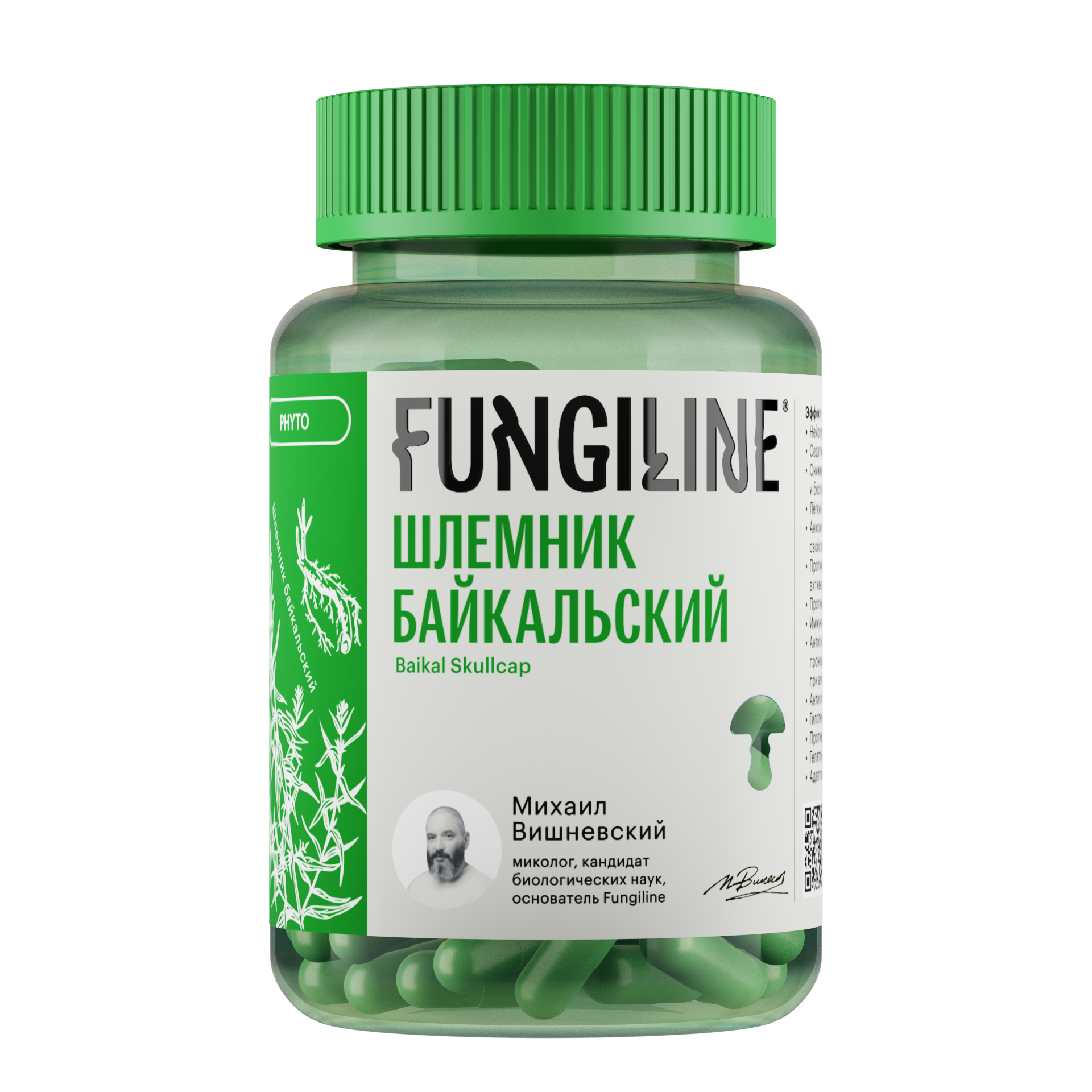 Шлемник Байкальский